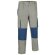 Pantalón resistente de hombre con bolsillos y rodilleras Valento azul