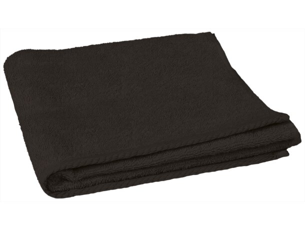 Toalla Ceiba algodón rizo 400 g/m² baño y manos 45x85 cm detalle 1