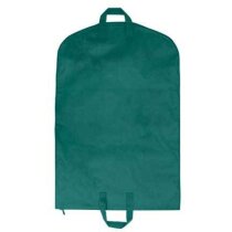 Bolsa portatrajes de no tejido en varios colores Valento negra personalizado Bolsa portatrajes de no tejido en varios colores Valento negra personalizado