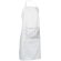 Delantal de cocinero algodón 200 g/m2 Oven Blanco