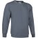 Sudadera Felpa Dublin Valento Gris cemento