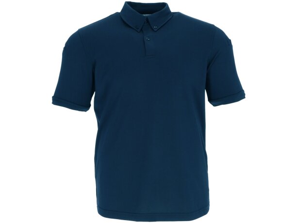 Polos de manga corta personalizados poliéster unisex 190 g/m2 Wisconsin detalle 2