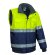 Chaqueta desmontable alta visibilidad Donegal con chaleco Azul acero