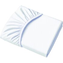 Sábana bajera Atlantic algodón blanco hostelería