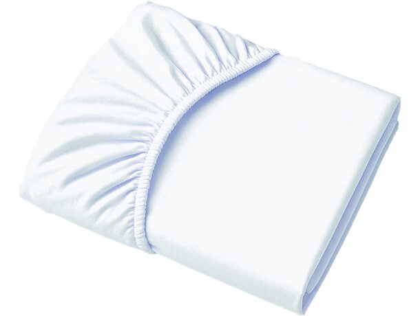 Sábana bajera Atlantic de algodón para hostelería detalle 1