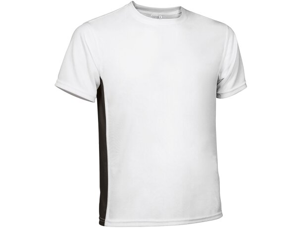 Camiseta Leopard técnica personalizada Bird-Eye bicolor pádel detalle 5