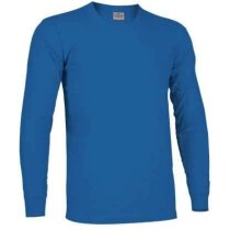 Camiseta manga larga con puño Arrow de Valento 160 gr Valento personalizada azul