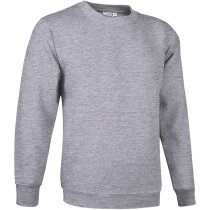 Sudadera Felpa Cuello Redondo Valento gris barato