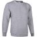 Sudadera Felpa Cuello Redondo Valento gris barato