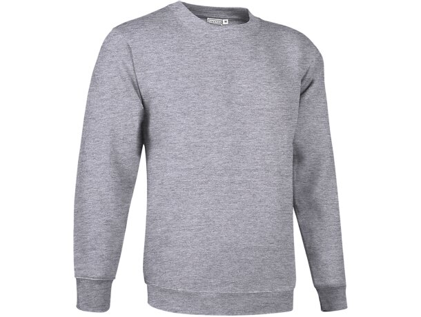 Sudadera Dublin cuello redondo felpa perchada 300g unisex confort detalle 5