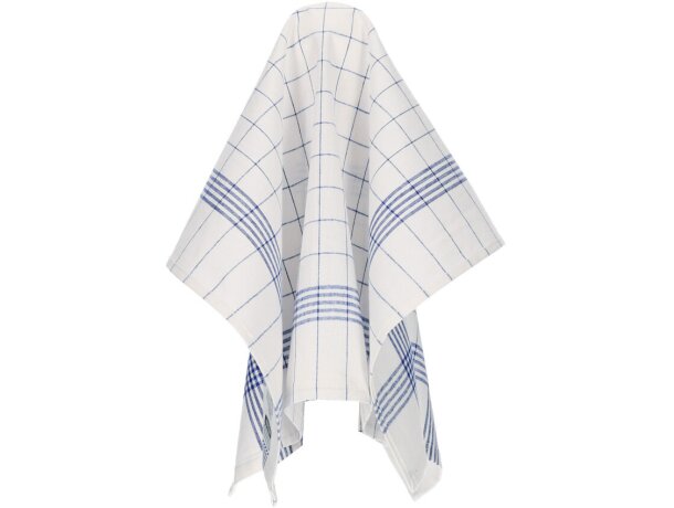 Paño cocina algodón Kitchen con rayas y cuadros 70x48 cm detalle 1