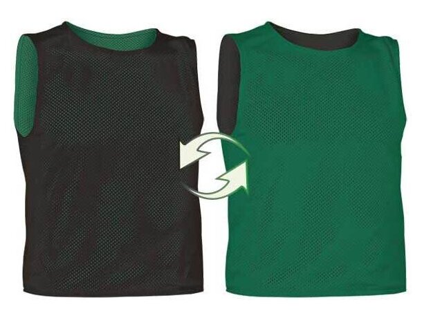Peto de deporte reversible Valento barato verde