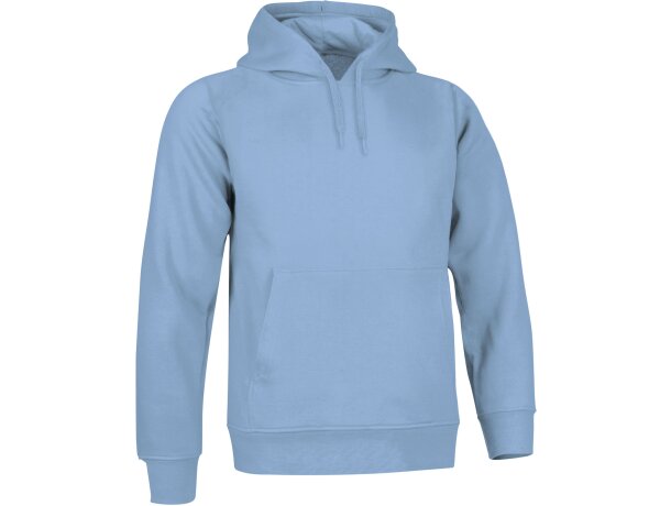 Sudadera Arizona capucha unisex 280g perchada tacto algodón detalle 5