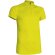 Camiseta trail running barata unisex en poliéster 145 g/m2 Nepal Amarillo fluor