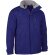 Chaquetón impermeable BOREAL Valento Violeta berenjena