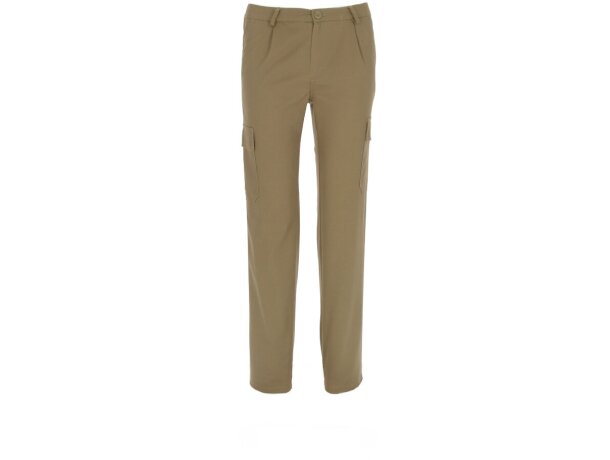 Pantalón multibolsillos unisex CASTER Valento detalle 2