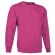 Sudadera Felpa Cuello Redondo Valento personalizada fucsia