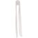 Toalla Auriga de microfibra blanca 90x50 cm para lavabo detalle 3