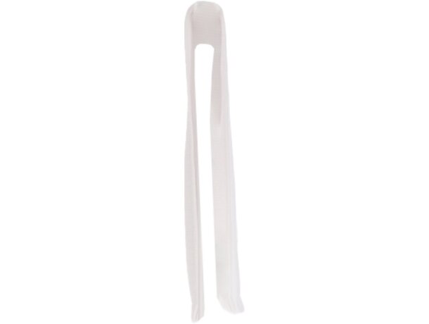 Toalla Auriga de microfibra blanca 90x50 cm para lavabo detalle 3