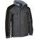 Chaquetón impermeable de abrigo con capucha Valento gris
