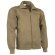 Chaqueta de cuello alto resistente para trabajar Valento arena