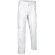 Pantalón multibolsillos de corte clásico Valento blanco