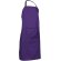 Delantal de cocinero algodón 200 g/m2 Oven Violeta uva