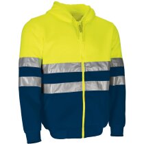 Sudadera alta visibilidad Brantford amarillo