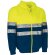 Sudadera alta visibilidad Brantford amarillo
