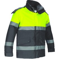 Parka Murray 2 en 1 con alta visibilidad