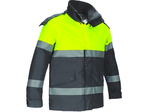 Parka 2 en 1 Murray con certificación EN 20471 alta visibilidad detalle 5