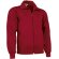 Chaqueta de trabajo barata en poliéster-algodón 205 g/m2 Galen Rojo loto