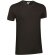 Camiseta Cuello Pico FRESH Valento Negro