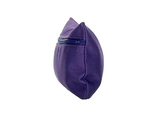 Estuche Flower canvas impermeable para material escolar detalle 3