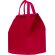 Bolsa térmica Mindy con interior laminado de aluminio Rojo loto