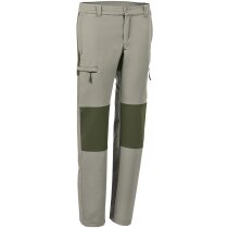 Pantalón técnico de poliéster 200 g/m2 diseño bicolor