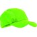 Gorra Monegros transpirable con rejilla y banda absorbente Verde manzana