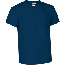 Camiseta unisex con bolsillo de colores Valento