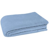 Manta Crib coralina extragruesa rosa pastel bebé