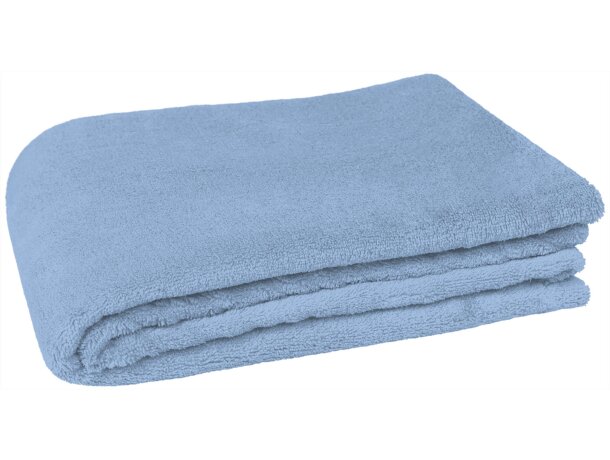 Manta bebé Crib con logo coralina 310 g/m² 105x75 cm térmica detalle 1