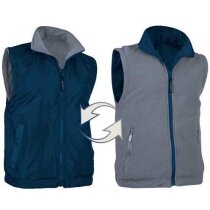 Chalecos reversibles Aspen customizados bicolor