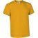 Camiseta Racing Valento Naranja mostaza