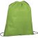 Mochila saco resistente polipropileno 70 g/m2 Verde manzana