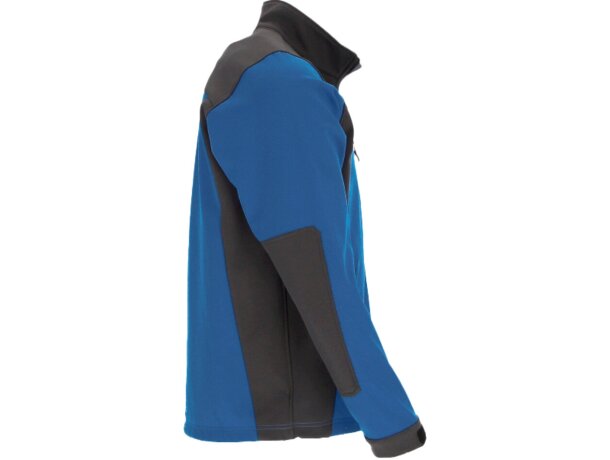 Chaqueta softshell Athabasca tres capas cortavientos detalle 5