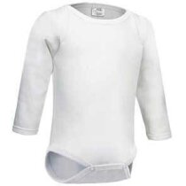 Body liso de algodón Valento blanco Body liso de algodón Valento blanco