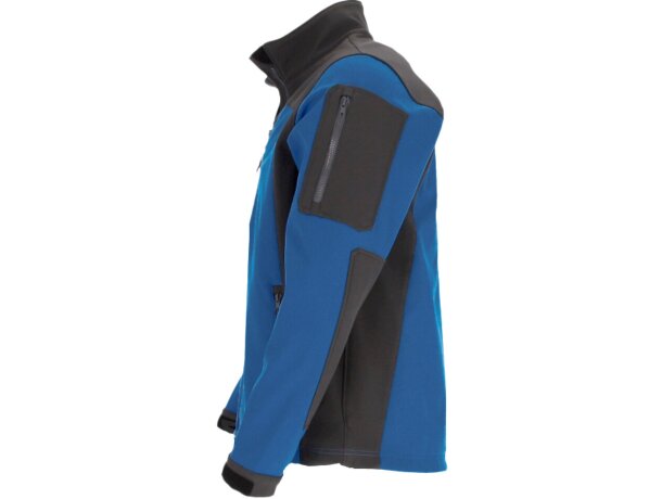 Chaqueta softshell Athabasca tres capas cortavientos detalle 3