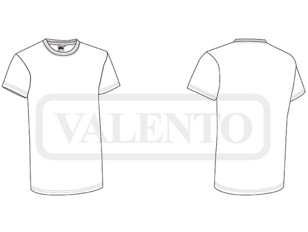 Camiseta manga corta Cool Valento detalle 1