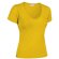Camiseta original Roxy de Roly de mujer Valento personalizada amarilla