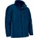 Parka Thunder impermeable bicolor con capucha y acolchado rombos Azul marino orión/azul royal