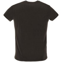 Camiseta de algodón de manga corta entallada 160 g/m²